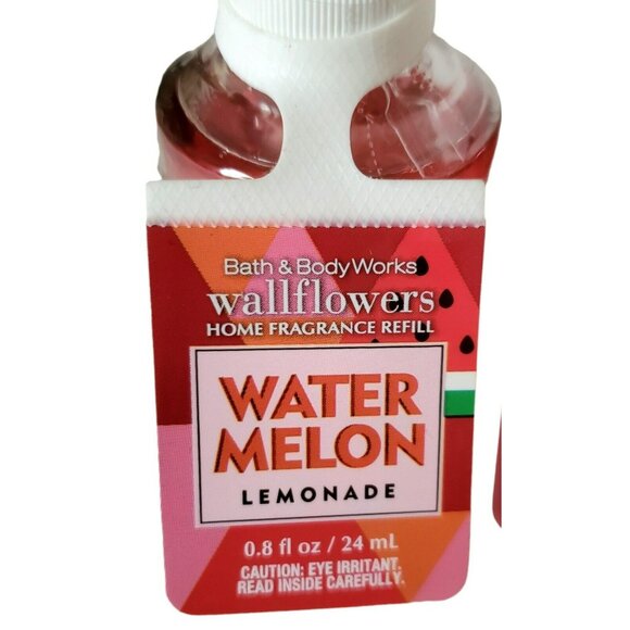 NEW Watermelon Lemonade Wallflower Refill Bulbs Bath & Body Works Lot of 4 Fruit - Picture 2 of 6